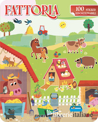 FATTORIA. STICKER. EDIZ. A COLORI