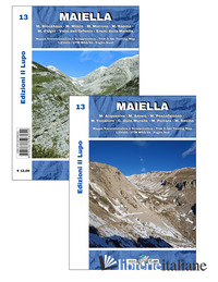 CARTA MAIELLA. MAPPA ESCURSIONISTICA E SCIALPINISTICA