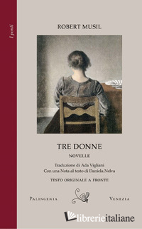 TRE DONNE. TESTO TEDESCO A FRONTE
