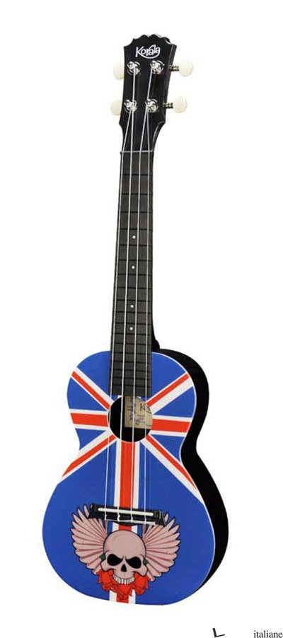 UKULELE CONCERTO BRITISH SKULL