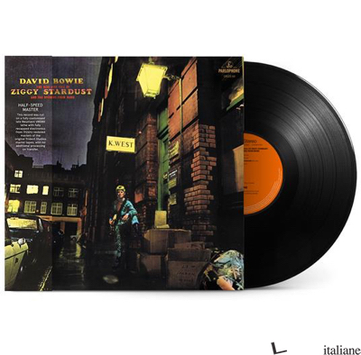 THE RISE AND FALL OF ZIGGY STARDUST - HALF SPEED MASTER