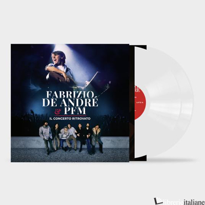 CONCERTO RITROVATO ED.LIM. 2LP BIANCO 180GR.