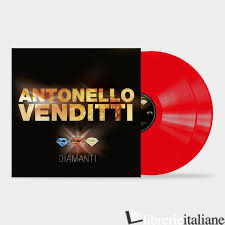 DIAMANTI - 2 LP VINILE ROSSO - ED. NUMERATA