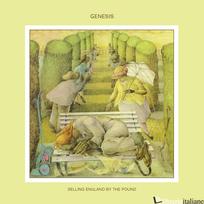 SELLING ENGLAND BY THE POUND - LP 180GR