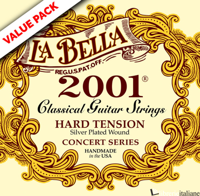 MUTA COMPLETA CLASSICA 2001 MEDIUM TENSION SILVER PLATED