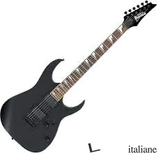 CHITARRA GRG121DX BLACK FLAT
