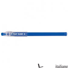 PENNA SFERA CANCELLABILE KLEER BLU