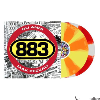 GLI ANNI - 883 2LP PROPELLER 180GR NUMERATO L.ED.