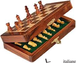 SCACCHIERA PIEGHEVOLE