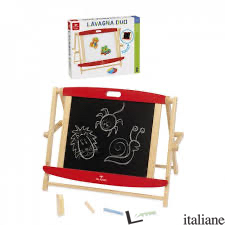 LAVAGNA DUO - MAGNETICA + GESSETTI