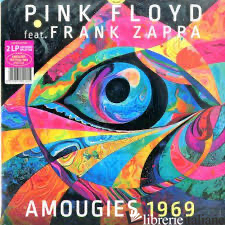 AMOUGIES 1969- 2LP 180 GR BLUE CLEAR MARBLE+ POSTER