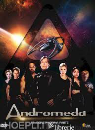 ANDROMEDA - 02 STAGIONE 1^ PARTE - 4DVD