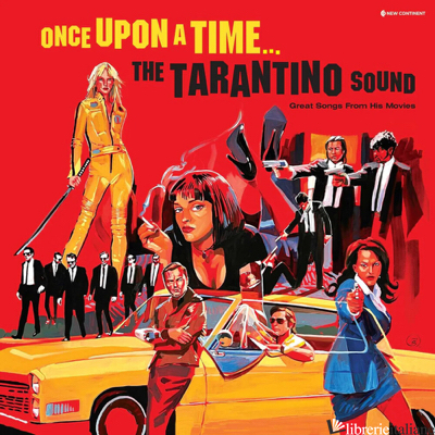 ONCE UPON A TIME THE TARANTINO SOUND