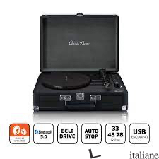 GIRADISCHI VALIGIA TT-115 BLACK