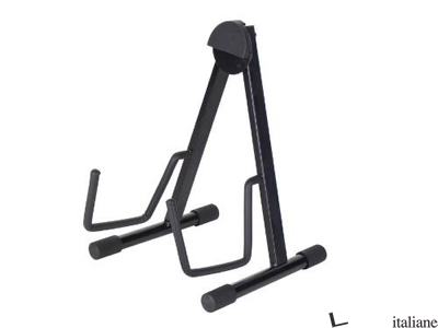 SUPPORTO PER CHITARRA ACUSTICA NERO SQUARE