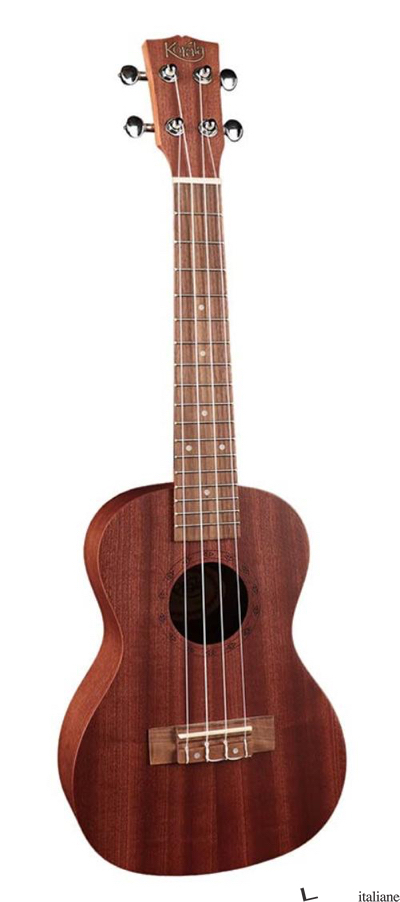 UKULELE CONCERTO PERFORMER SERIES - ALL SAPELE + MECCANICHE METALLO