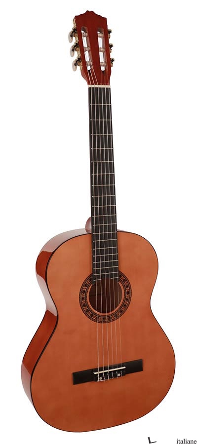 CHITARRA CLASSICA 4/4 NATURALE LUCIDA