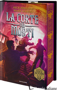 CORTE DEI MORTI. DAL MONDO DI PERCY JACKSON (LA)