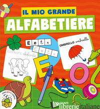 MIO GRANDE ALFABETIERE. EDIZ. ILLUSTRATA (IL)