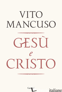 GESU' E CRISTO