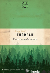 VIVERE SECONDO NATURA