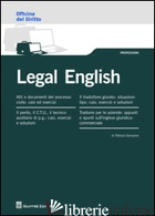 LEGAL ENGLISH. TRADURRE DA/VERSO L'INGLESE GIURIDICO
