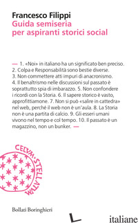 GUIDA SEMISERIA PER ASPIRANTI STORICI SOCIAL