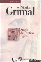 STORIA DELL'ANTICO EGITTO