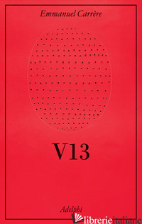 V13. CRONACA GIUDIZIARIA