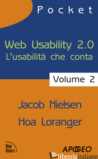 WEB USABILITY 2.0. L'USABILITA' CHE CONTA. VOL. 2