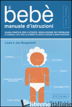 BEBE'. MANUALE D'ISTRUZIONI. GUIDA PRATICA PER L'UTENTE, RISOLUZIONE DEI PROBLEM