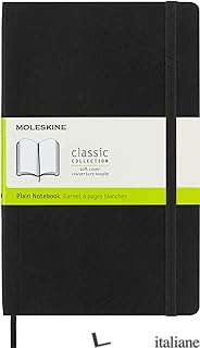 TACCUINO. LARGE, A PAGINE BIANCHE, COPERTINA MORBIDA