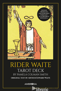 RIDER WAITE TAROT DECK. 78 CARDS IN 4 COLOURS. EDIZ. DELUXE. CON GUIDA