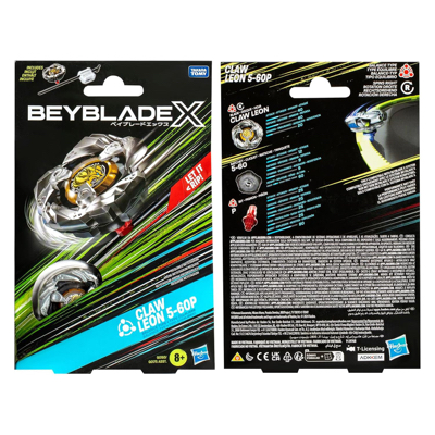 BEYBLADE X CLAW LEON 5-60P STARTER PACK SET  di 