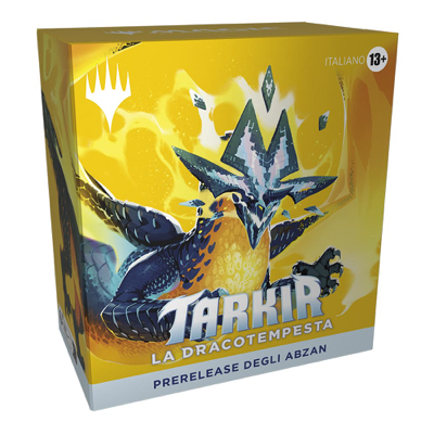 MTG - TARKIR: DRAGONSTORM: PRERELEASE KIT (ITA) di 
