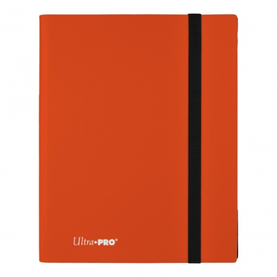 UP - 9-POCKET PRO BINDER - PUMPKIN ORANGE di 