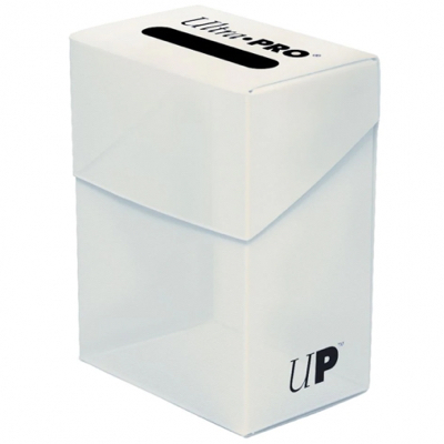 UP - DECK BOX SOLID - CLEAR di 