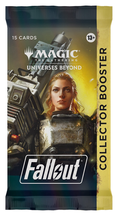 MTG - FALLOUT COLLECTOR'S BOOSTER - ENG di 