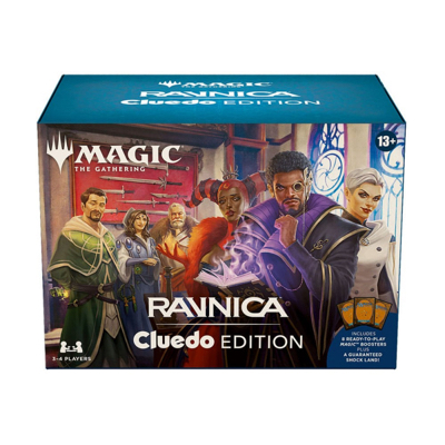 MTG - MURDER AT KARLOV BUNDLE CLUEDO di 
