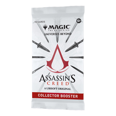 MTG - ASSASSIN'S CREED - COLLECTOR BOOSTER ENG di 