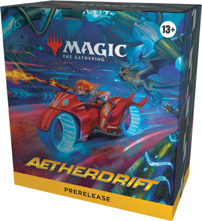 MTG - AETHERDRIFT - PRERELEASE PACK ENG di 