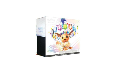 POKEMON - SCARLET & VIOLET 8.5 - PRISMATIC EVOLUTION ELITE TRAINER BOX - ENG di 