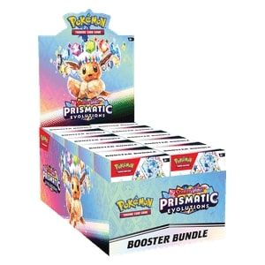 POKEMON - EVOLUZIONI PRISMATICHE (10BOX DA 6 BUSTE) di 