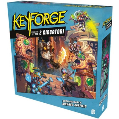 KEYFORGE - STARTER SET PER DUE GIOCATORI di 
