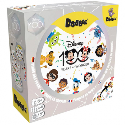 DOBBLE DISNEY ANNIVERSARY di 