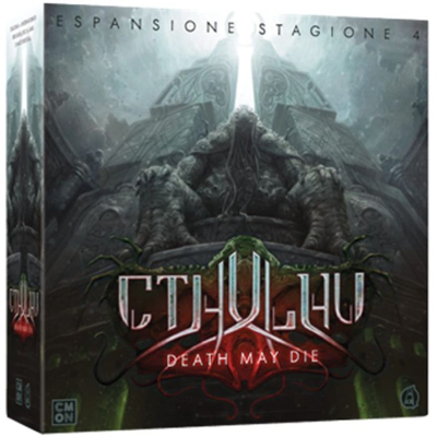 CTHULHU - DEATH MAY DIE - STAGIONE 4 di 