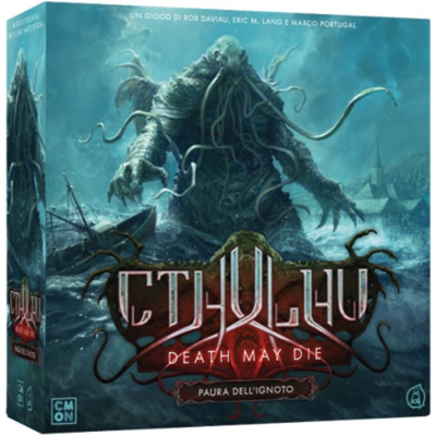 CTHULHU DEATH MAY DIE - PAURA DELL'IGNOTO di 