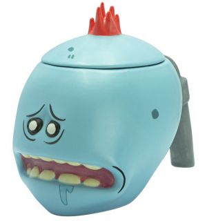 RICK AND MORTY MR. MEESEEKS MUG di 