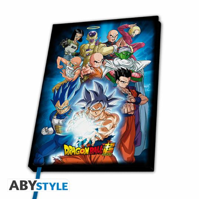 DRAGON BALL SUPER NOTEBOOK di 