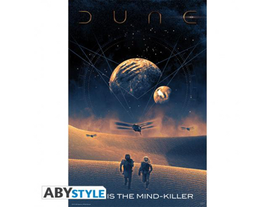 DUNE - POSTER "FEAR IS THE MIND KILLER" 